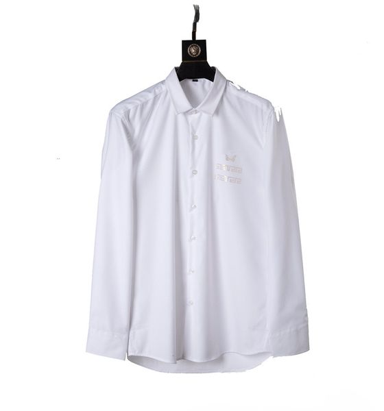 Мужские платья рубашки Berbary горошек мужская дизайнерская рубашка осень с длинным рукавом случайные мужские дразовые горячие стиль Homme одежда M-3XL # 129
