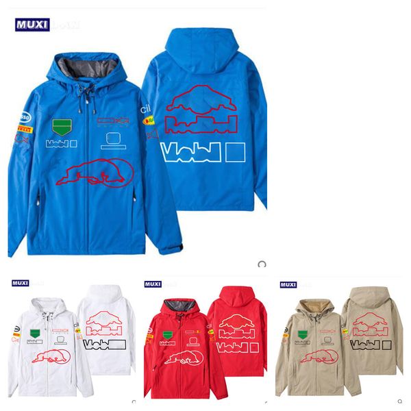 

new racing jacket 2022f1 formula one team sweatshirt spot sale