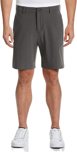 

ellis men's slim fit stretch tech short k7b0#, White;black