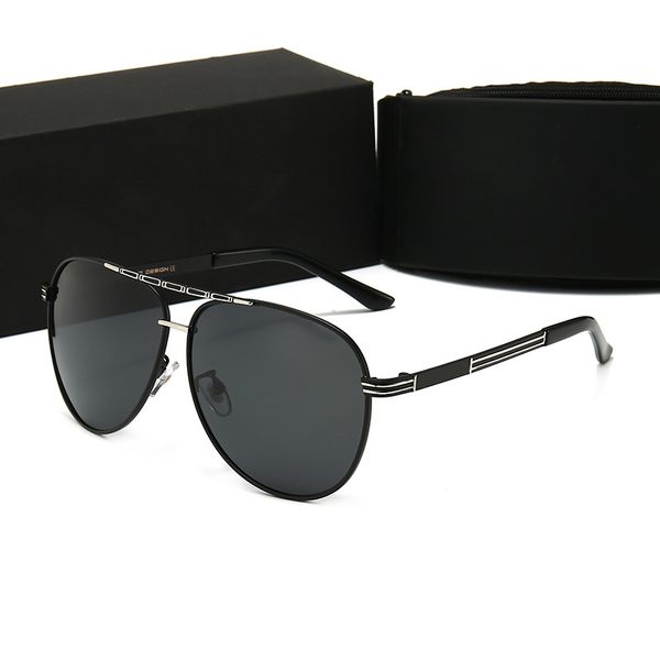 

hot Sunglasses for Woman R B8866# black metal frame 54*64cm High Quality with box stylish UV400 polarized glasses mens red star style luxury Designer Sunglasses