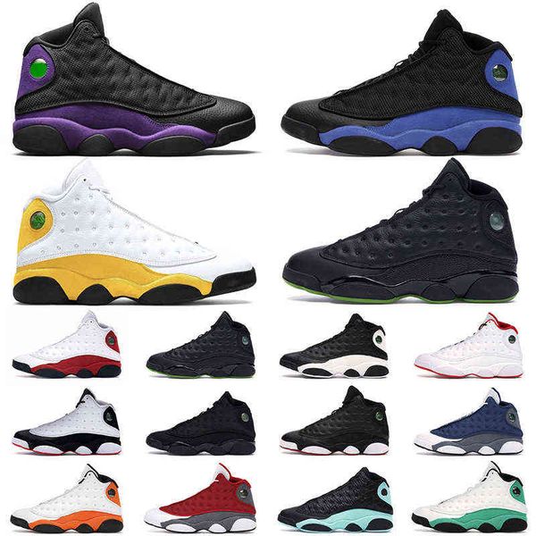 

13s mens basketball shoes court purple hyper royal black cat reverse he got game playoff altitude bred island green men womens trainers
