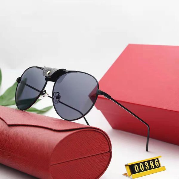 

sunglasses men black women designer sunglasses trendy retro sunglass for men vintage classic leather middle beam sun glasses luxury brand pi, White;black