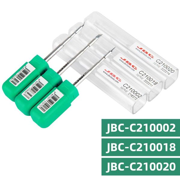 Профессиональные ручные наборы инструментов оригинал C210 Soldering Iron Tips 210 для JBC T210-A T210-NA SUGON T26/T26D Ручка