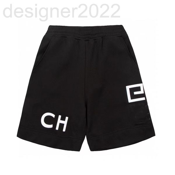 

women's t-shirt designer gv home high version correctly printed irregular embroidery shorts on the left and right can be solid lcym, White