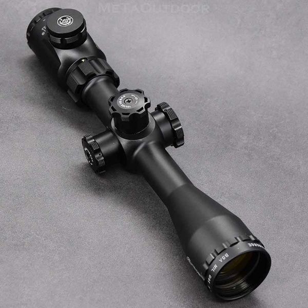 

tactical turret 4-16 x40mm rifle optics scope side foucs 1/8 moa hunting shooting airsoft rilfescope