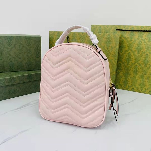 

pink sugao designer backpack women tote shoulder bag girl purse school book bag large capacity handbags pu leather shopping bag xcs-0331-39