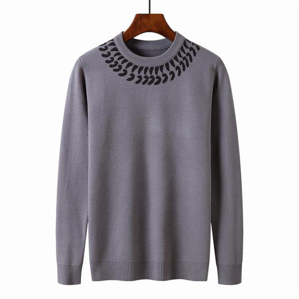 

men's sweater designer sweaters men fashion v4 grey, White;black