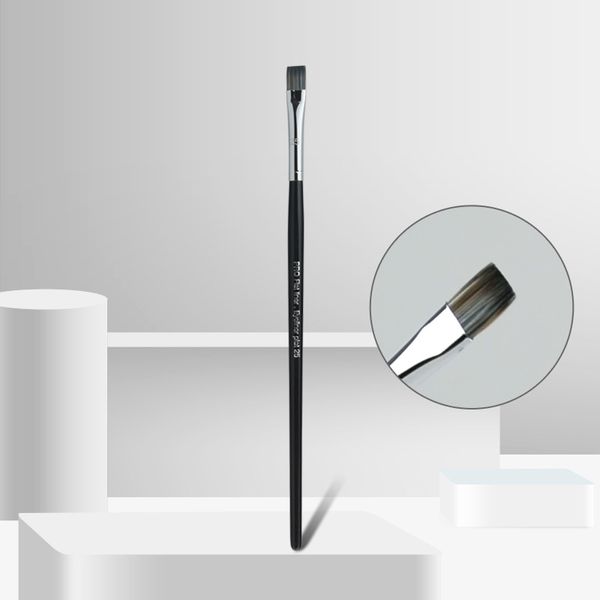 Pro Flat Liner Make-up-Pinsel Nr. 25 Eyeliner-Wimpernlinien-Definierungspinsel