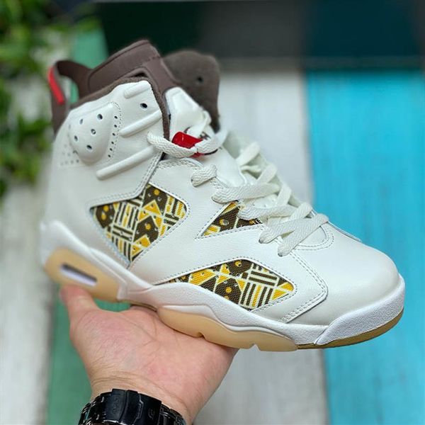 

6 wmns smoke grey men sneakers quai 54 basketball shoes ck6635-001 cz4152-100 with box292b