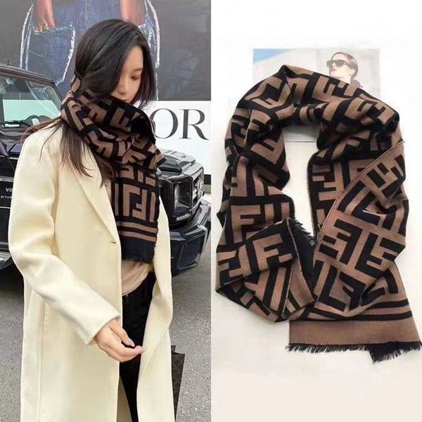 

scarves new scarf is warm and versatile in winter for women. the air conditi, Blue;gray