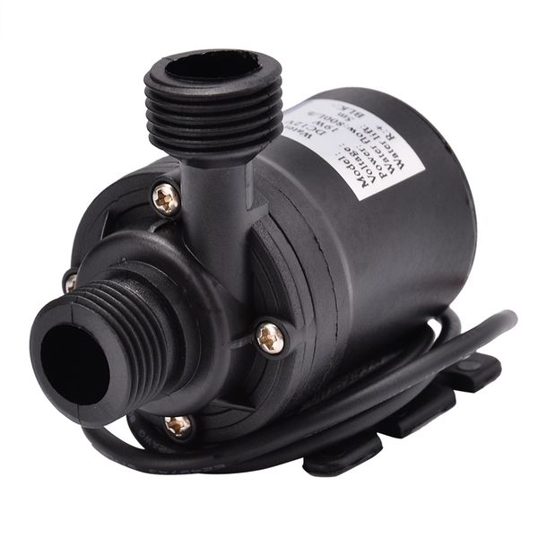 5m 800L/H DC12V Ultra Quiet Mini Submersível Bomba de água Elevador Casa Jardim à prova d'água Bomba de água sem escova 220510