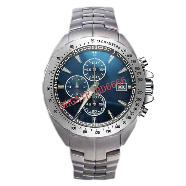 

mens designer watches chronograph quartz movement watches for men f1 wristwatches ss fashion sports watch montre de luxe luxury bu263n, Slivery;brown