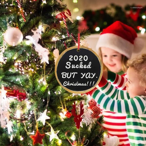 As decorações de Natal personalizam os enfeites em forma de pendurar ornamentos para o Natal Ornamento de Natal Artesanato DIY Crianças Presente Pingente 1pc