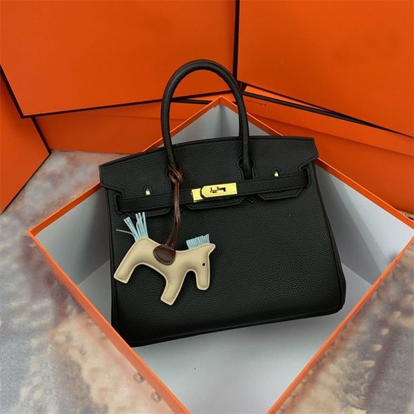 

designer birkins bags herme luxury deigner handbag 25 30 35cm women tote bag herme handbag houlder bag togo grain genuine leather pure tampe