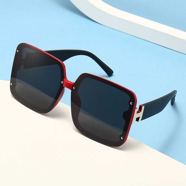 

designer sunglasses for woman fashion sunglasses 2022 net red same women's polarized sunglasses fashion trend leisure ink, White;black