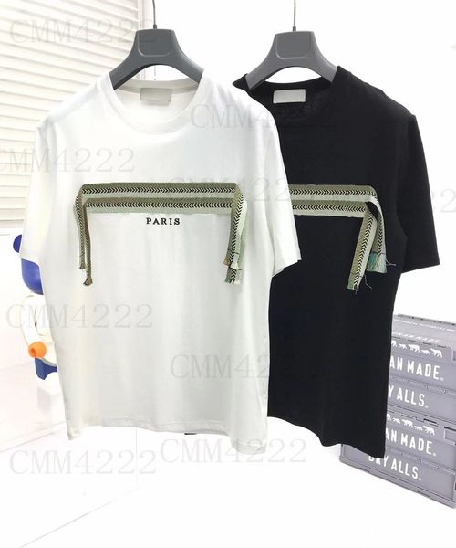 

fashion mens t shirt designers tees 2022 men women tshirts couples woman casual short sleeve man shirts round neck tees 3 colors asian plus, Black;brown