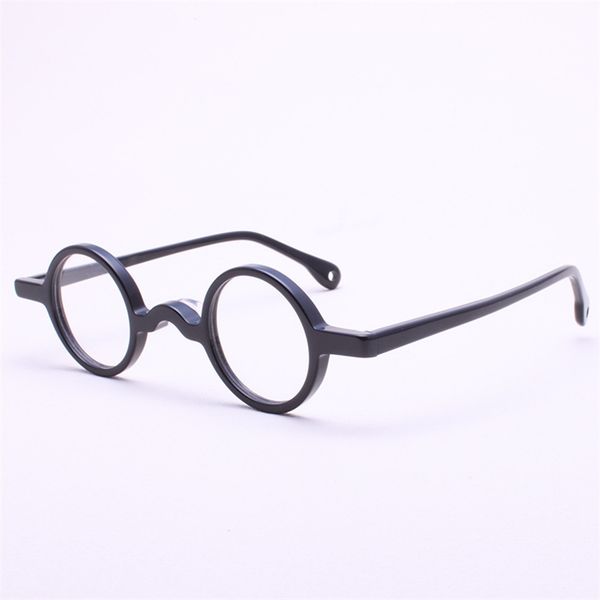 

50% off factory outlet sale plate spectacle frame circular frame of the of china danyang with myopia frame, White;black