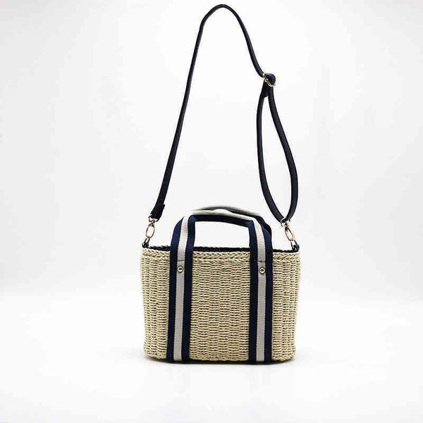 

straw woven bag sling shoulder portable messenger women's handbags design deals