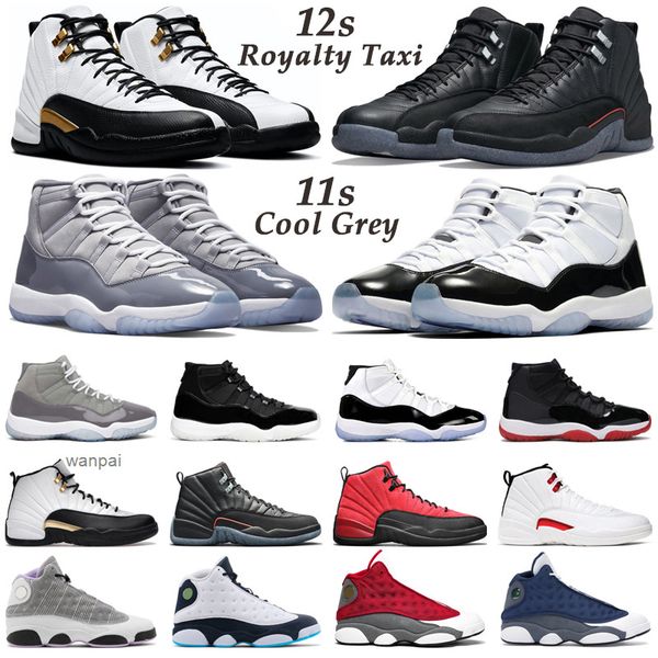 

men basketball shoes 12s royalty taxi 11s cool grey animal instinct bred prom night 12 utility wolf grey 13s houndstooth chicago mens