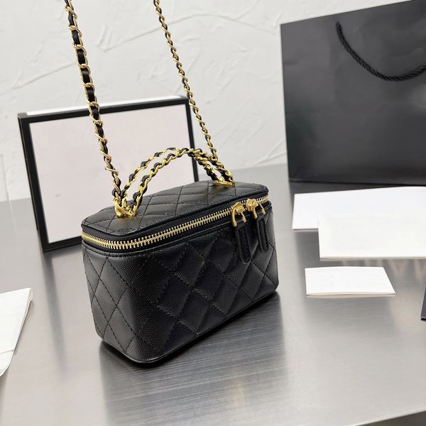 

designers bags luxurys women shoulder bag crossbody handbags classic leisure chain handbag simple lady wallet small square cosmetic case 5 c