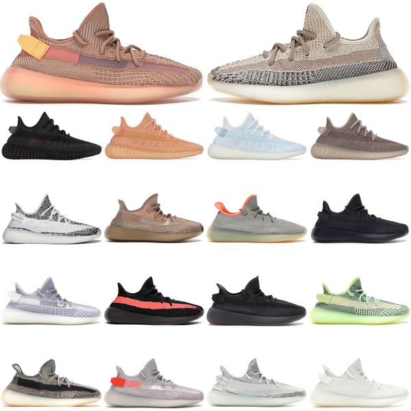

designer v2 yezzies running shoes marsh oreo yeezree synth antlia yecheil reflective zebra beluga natural cinder mono ice bred shoe west sne