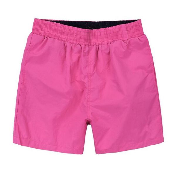 Polo de luxo cl￡ssico The Pony Shorts Mens praia cal￧a cal￧a