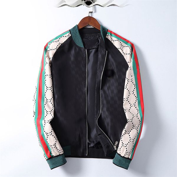 

2022 fashion mens designer jacket coat caps winter autumn baseball slim stylist men women windbreaker outerwear zipper hoodies jackets coats, Black;brown