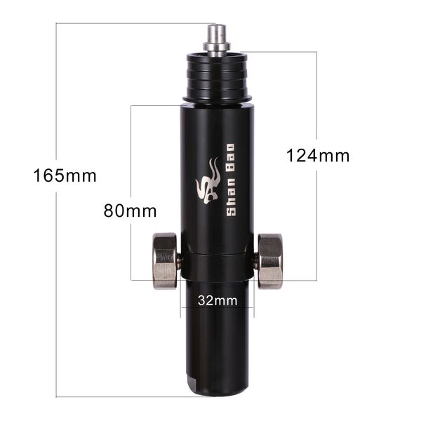 

shan bao pcp stainless steel constant pressure valve built-in regulator 30mpa 300bar