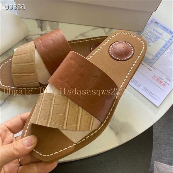 

bb 2021 designer women roman slippers sandals embroidery shoes flip flops loafers summer wide flat lady canvas sandals slipper siz2567, Black
