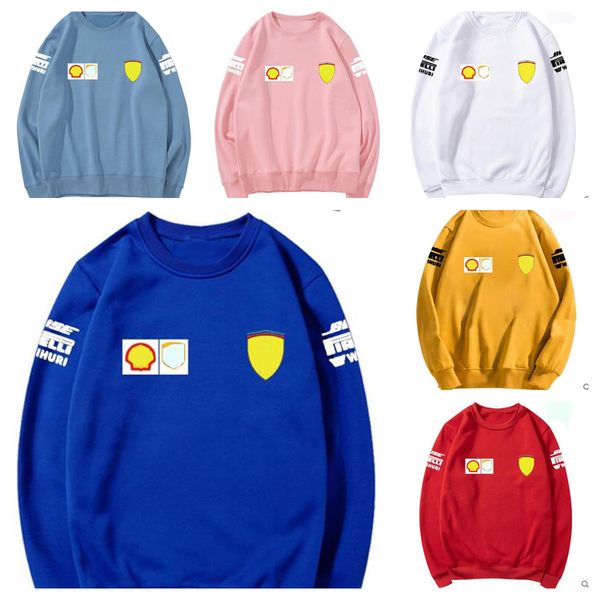 

2022 new racing hoodie team crew neck sweatshirt spot sale