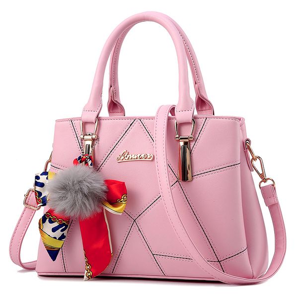 

women bags fashion vintage designer messenger pu leather handbag casual shoulder handle totes big korean style