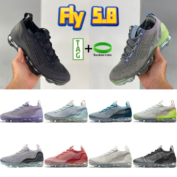

discount fly 5.0 running shoes day to night pure platinum rift blue team red peach pink oreo cool grey volt men women sneakers outdoor chaus