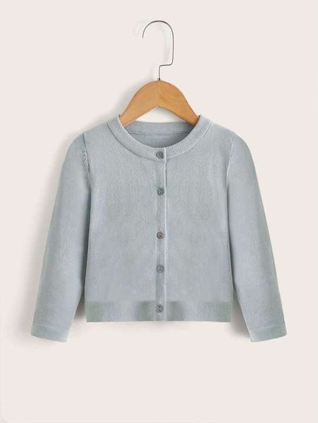 

toddler boys solid button up cardigan she02, Blue