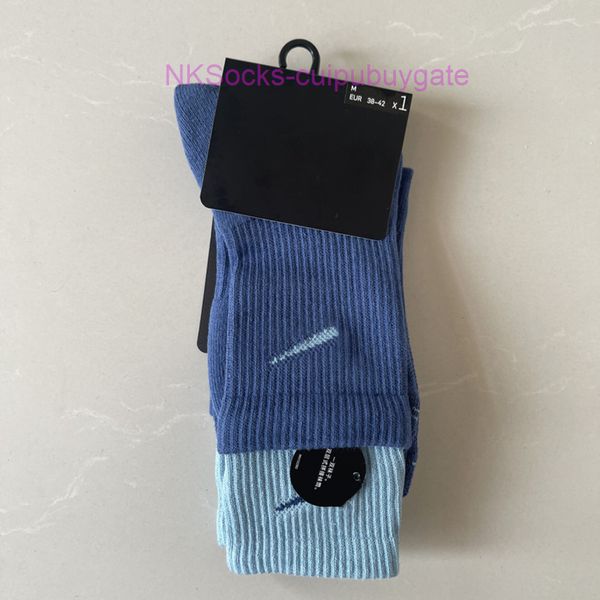 

men fashion classic socks hook brand color stitched men's women's long tube sports training sock street couple middle tubes luxury, Black