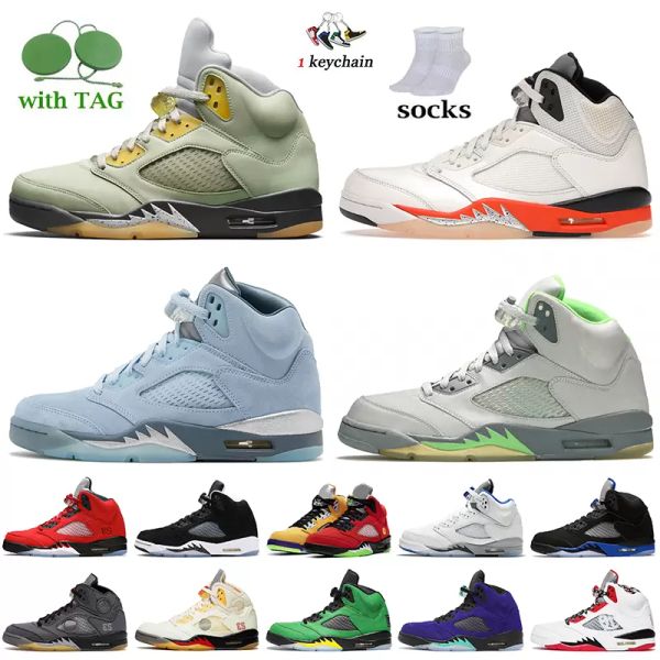 

jumpman 5 mens trainers basketball shoes jade horizon 5s shattered backboard bluebird green bean reflective raging bull racer blue oregon du
