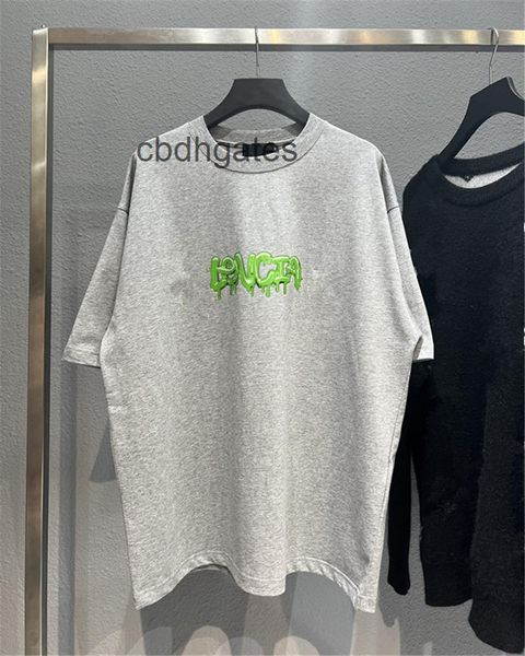 

balenciga t shirts designer t shir 2022 mens fashion shirs graffii prining couple paris casual shor sleeve 5jpa, White;black