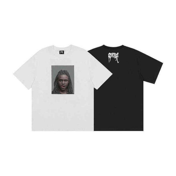 

shirt designer t tide brand tide man xxcentacion portrait print men's short sleeve t-shirt, White;black