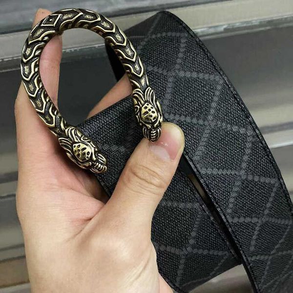 

2022 fashion buckle genuine leather belt trendy letters print men women designer belts smooth buckle multi styles waistband with box quality, Black;brown