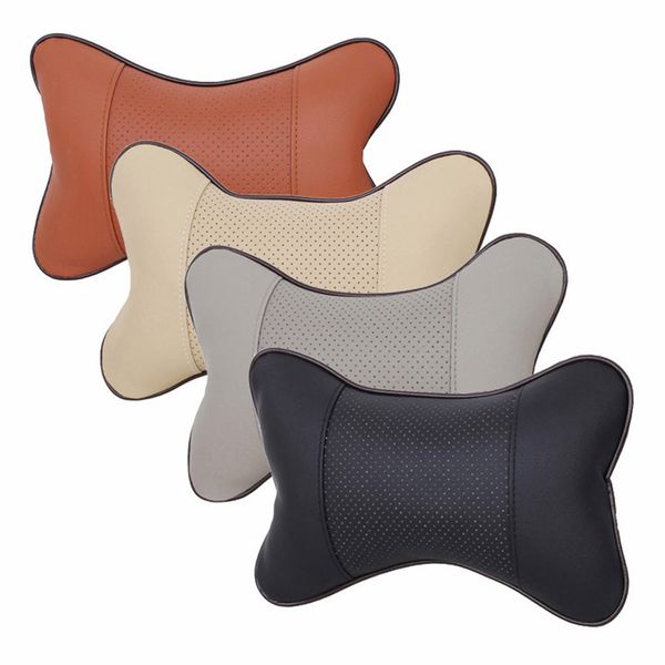 

1piece car seat headrest head neck pillow comfortable soft pad neck rest support cushion
