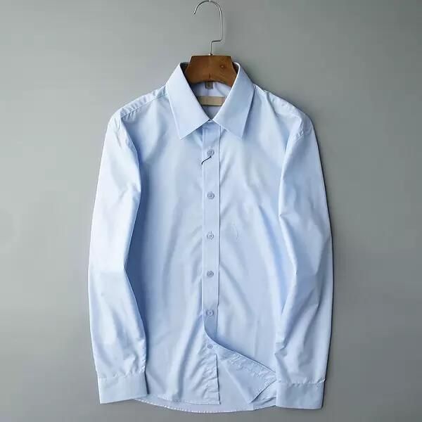 

designer mens formal business shirts fashion casual shirt long-sleeved shirt jrt5, White;black