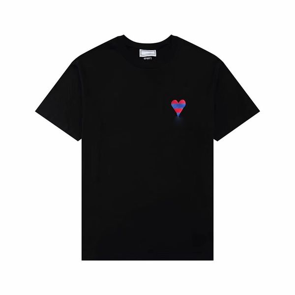 

luxury t-shirts men fashion summer paris designer clothing embroidery tiger printed love letter short sleeve tshirt man women casual tee co, White;black
