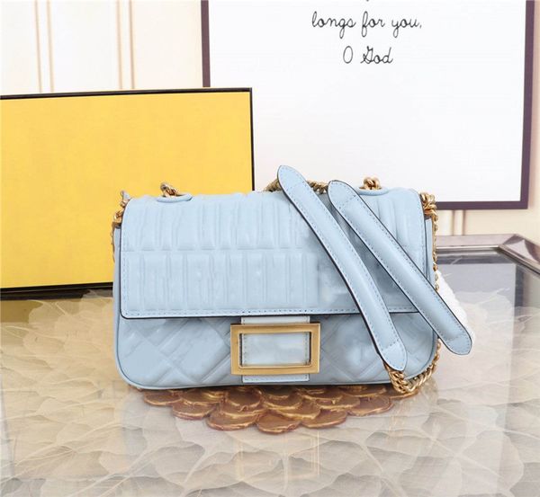 

designer baguette nm bag zucca embossed leather medium shoulder bag blue 7a quality