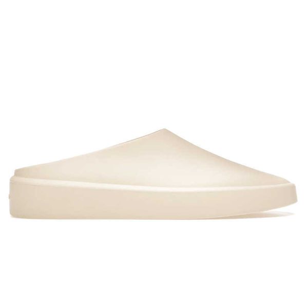 

slippers 2022 new arrival fears of god the california slip-on slipper for mens women almond cement cream oat concrete luxurys designer outdo, Black