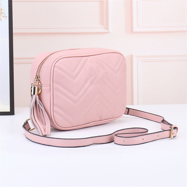 

2022 wallet womens luxurys handbag bag designers women handbags satchel evening fashion crossbody soho disco shoulder bag fringed messenger