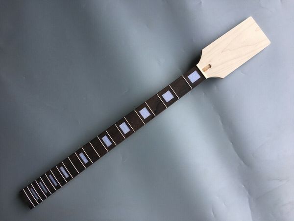 

neck 22 fret 30inch maple rosewood guitar fretboard paddle head