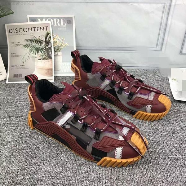 

shoes sock designers men donna red fashion casual women low pull-on with white size35-46 klj0 sneakers xdz, Black