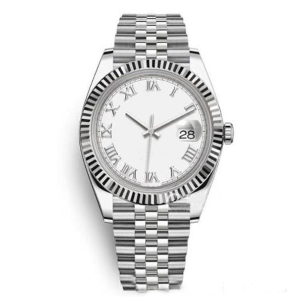 

whole watch for man mens watches date-just quarz movement diamond bracelet watch men watches reloj montre de lusso wristwatch3036, Slivery;brown