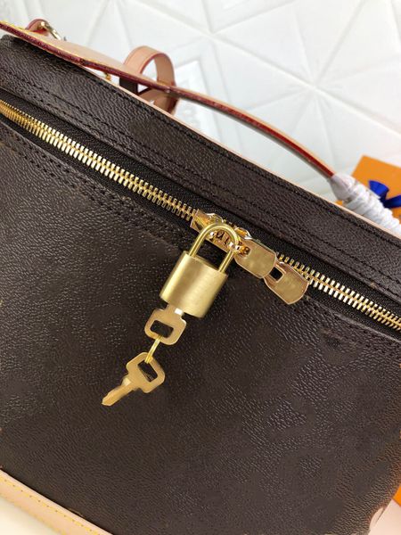 Original hochwertige Designer-Luxushandtaschen Geldbörsen PALLAS CLUTH Tasche Tote Marke Kette Umhängetasche Echtes Leder Umhängetaschen