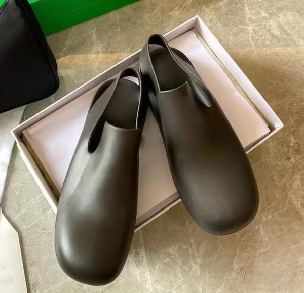 

2022 women flat sandals shoes luxury designer leather brand girl slippers casual beach shoes size 35-40, Black