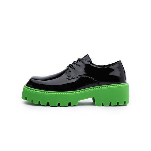 

square toe men causal boot lace up black man sneakers fashion male booties